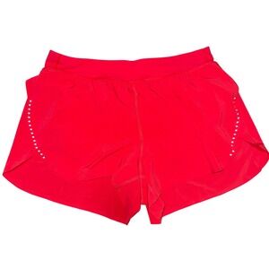 Lululemon Fast Free Shorts Womens 3" Split Short High-Rise LW7DHDS Running Short